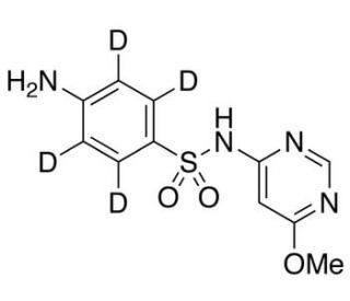 Sulfamonomethoxine D4 1286538-12-2